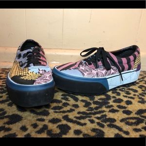 Vans Sally Nightmare platform SZ 8.5